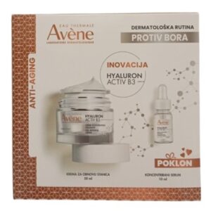 Avene Dermatološka rutina protiv bora Promo pakiranje