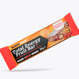 Named Total Energy Fruit Bar - brusnica 35 g