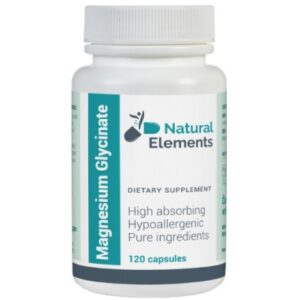 Natural Elements Magnesium Glycinate kapsule