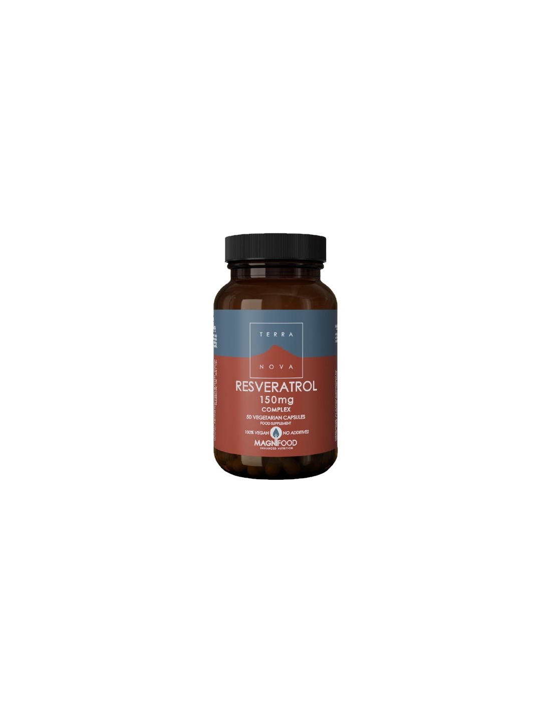 Terranova Resveratrol 150mg kompleks kapsule