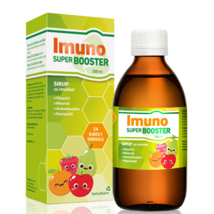 HAMAPHARM IMUNO SUPER BOOSTER sirup 200 ml