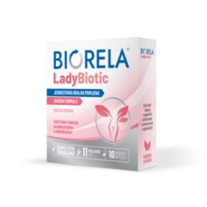 Biorela LadyBiotic kapsule