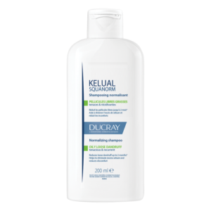DUCRAY KELUAL SQUANORM REGULIRAJUĆI ŠAMPON PROTIV MASNE PRHUTI 200 ml