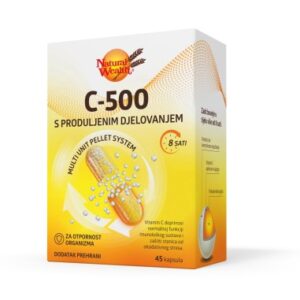 Natural Wealth C-500 s produljenim djelovanjem a45