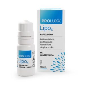 Proluxx Lipo X kapi za oko