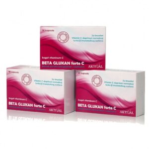 Aktival Beta Glukan forte C 500 mg