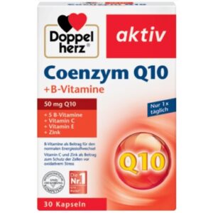 Doppelherz Aktiv Koenzim Q10 + B vitamini