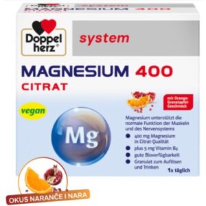 Doppelherz System Magnezij 400 citrat vrećice