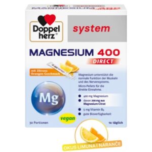 Doppelherz System Magnezij 400 Direkt vrećice