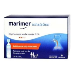 Gilbert Marimer Baby Hipertonične kapi 2,2% 30x5 ml