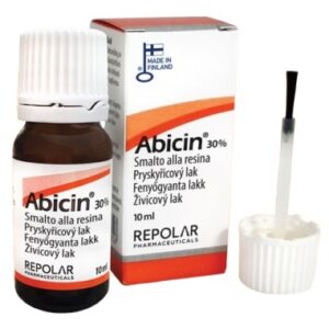 Abicin 30% lak za gljivičnu infekciju nokta i infekciju kotikule nokta