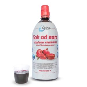 Cel.Mar media Sok od Nara s dodanim vitaminima