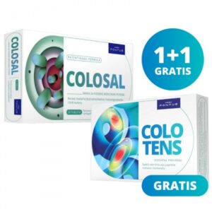 Colosal + Colotens za zdravlje probave DUO pakiranje