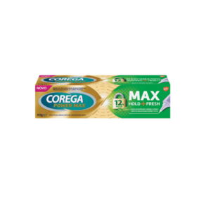 Corega Max Hold + Fresh krema za pričvršćivanje zubne proteze