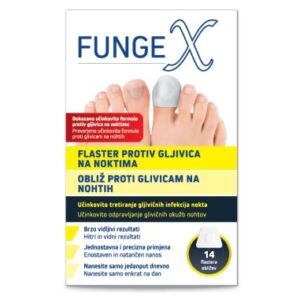 FungeX flaster protiv gljivica na noktima