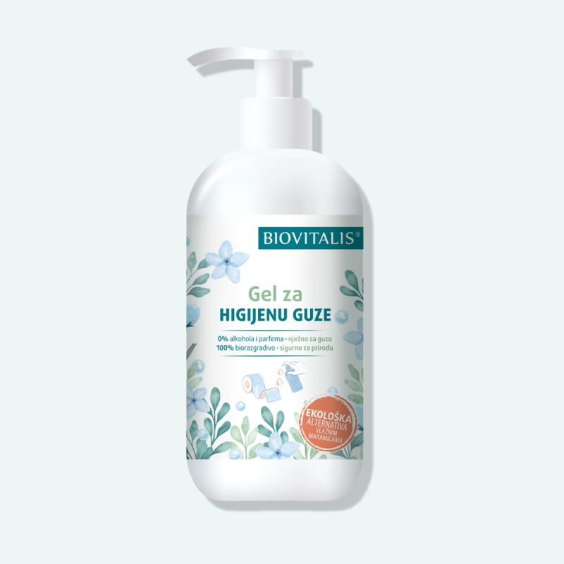 Biovitalis gel za higijenu guze