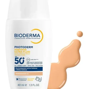 Bioderma Photoderm Xdefense ultra-fluid SPF50+, nijansa 02