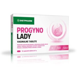 Dietpharm ProGyno Lady vaginalne tablete