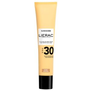 Lierac Sunissime The Tinted Velvety Sun Fluid SPF30 tonirani fluid za lice i dekolte