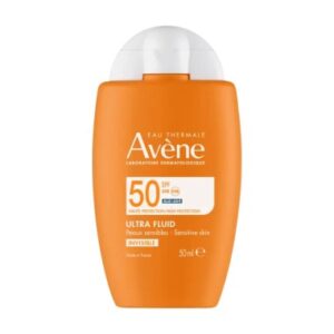 Avene Sun Ultra Fluid nevidljivi SPF 50+
