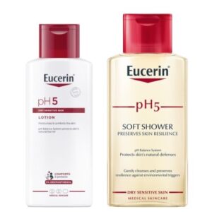 Eucerin pH5 Losion za tijelo + Blagi Gel za tuširanje Promo pakiranje
