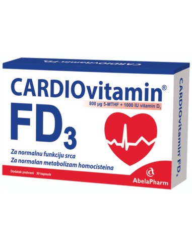 Cardiovitamin FD3 kapsule