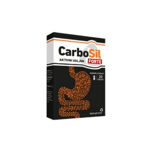 CarboSil forte kapsule, A20