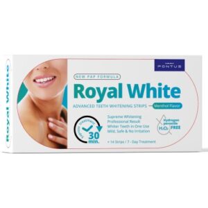 Pontus Royal White trakice za izbjeljivanje zubi