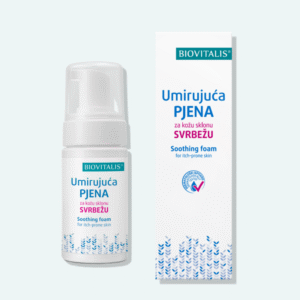 BIOVITALIS Umirujuća pjena za kožu sklonu svrbežu 100ml