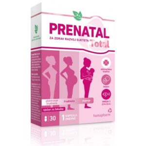 Hamapharm Prenatal Total kapsule