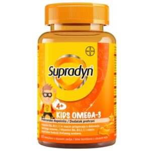 Supradyn Kids Omega-3 bomboni 60 komada