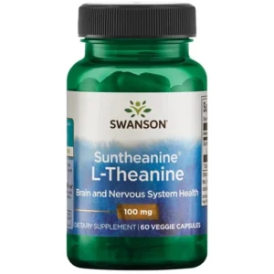 Swanson L-Teanin 100mg, 60 kapsula