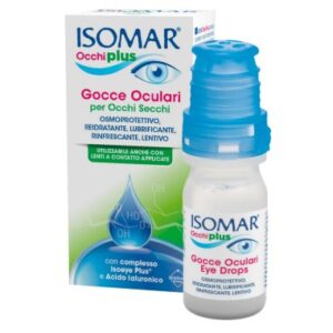 Isomar Plus kapi za suhe oči 10ml