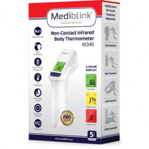 MEDIBLINK Bezkontaktni infracrveni termometar M340
