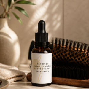 LJEKARNA BJELOVAR SERUM ZA NJEGU VLASIŠTA I KOSE SKLONE ISPADANJU 30 ML
